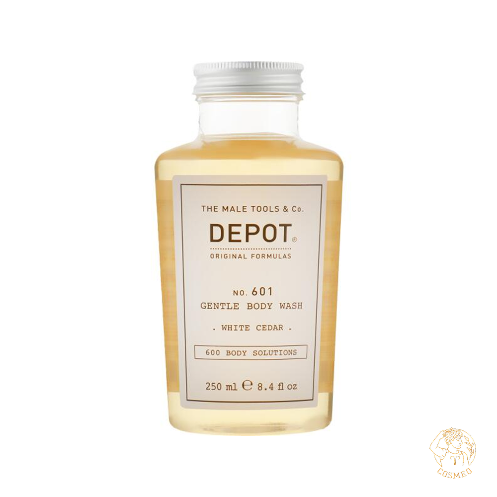 NO. 601 GENTLE BODY WASH .white cedar. 250 ml/ мягкое средство для мытья тела 250 мл