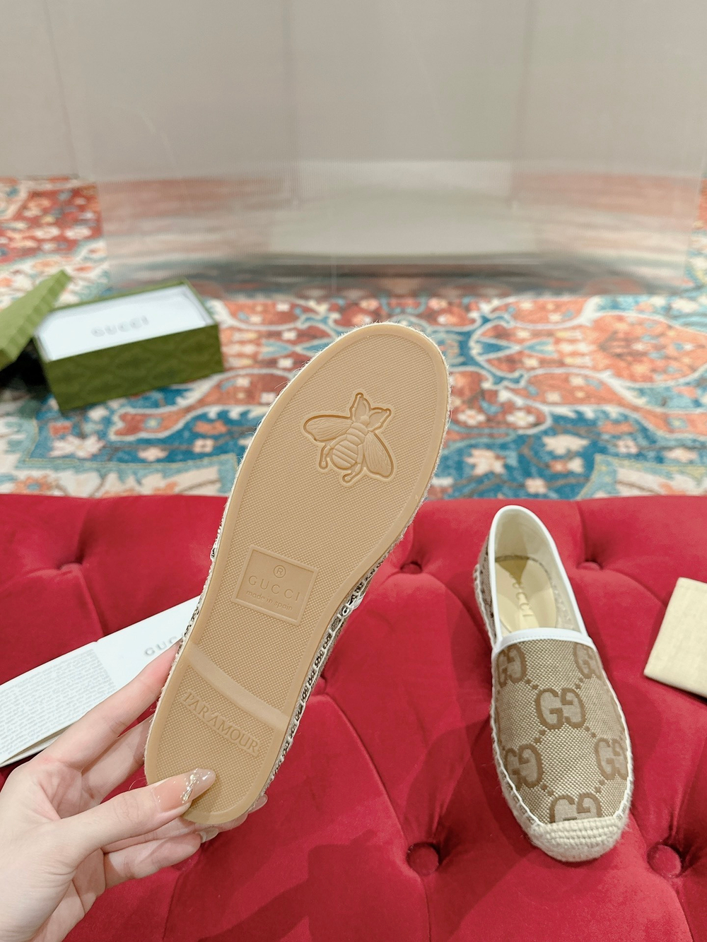 Gucci Espadrille