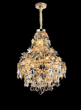 Подвесная люстра 16*Е14 LE3043/550 GD золото Milena Leon