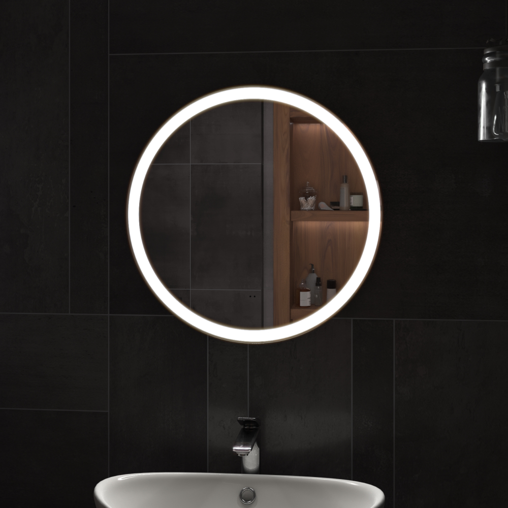 Зеркало Cosmo Comfort 600 на взмах