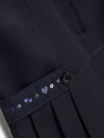 Сарафан школьный на молнии для девочки Next 972-633, Темно-синий