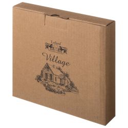 БЛЮДО ДЛЯ 8 ЯИЦ LEFARD "VILLAGE" 16,5 СМ