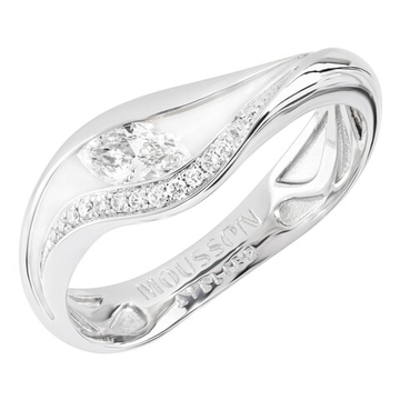 Кольцо с Бриллиантами, Эмаль, R0123-8/3