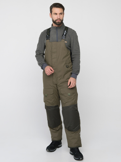 Костюм зимний Yukon Ice ткань Breathable цвет Хаки (Размер: 48-50, Рост: 182-188)