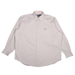 Просторная рубашка Polo Ralph Lauren песочного цвета, XL