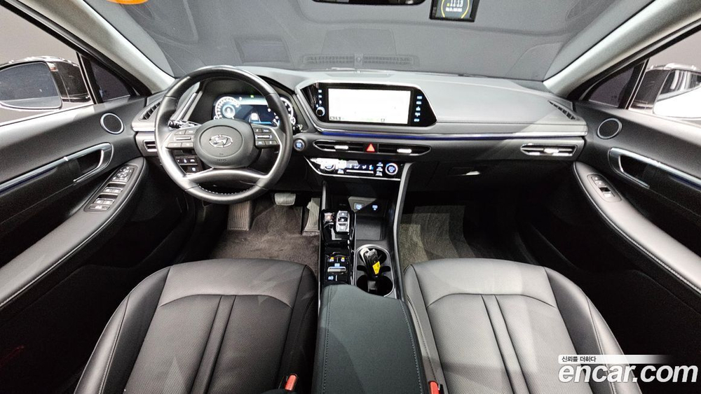 Hyundai Sonata (DN8) 1.6 Turbo (10.2022)