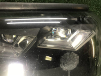 Битая Фара левая Lexus LX 3 15-23 LED Black Vision