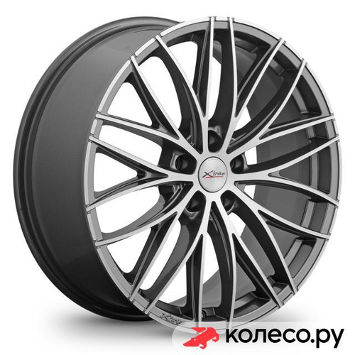 X-141 8x20/5*120 D62.5 ET45.5 HSB/FP