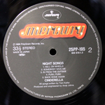 Cinderella / Night Songs (LP)