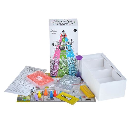 Настольная игра Экивоки ШКЯ