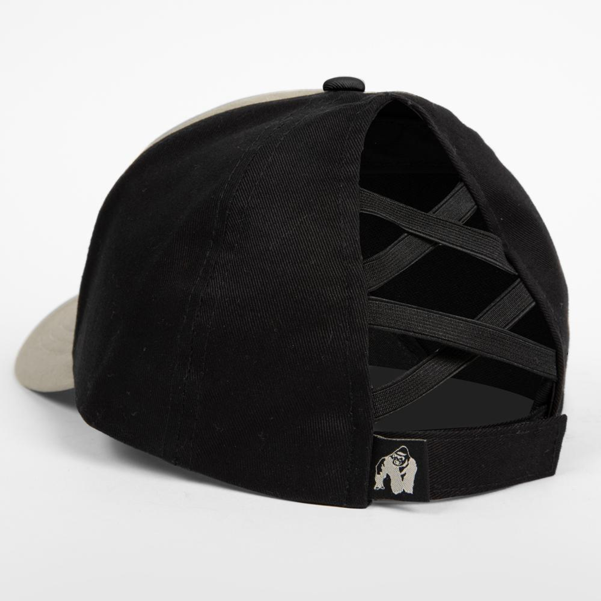 Бейсболка GORILLA Sharon Beige/Black