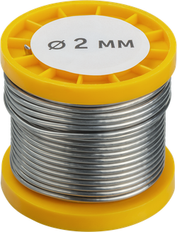 Припой Navigator 93 087 NEM-Pos02-61K-2-K200 (ПОС-61, катушка, 2 мм, 200 гр)