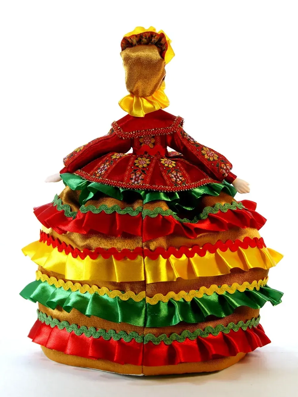 Кукла-грелка на чайник Русская красавица