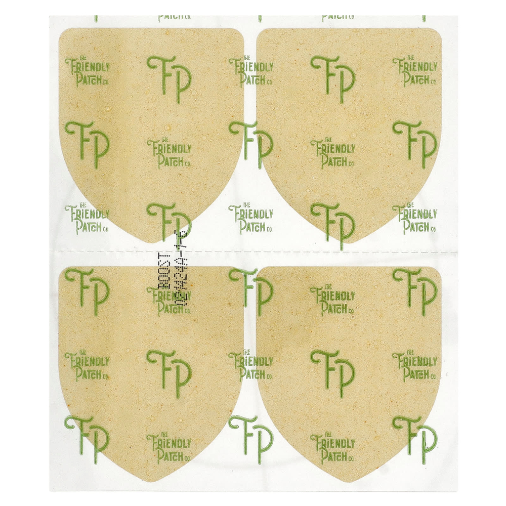 The Friendly Patch, Boost, энергетический патч, 28 шт.