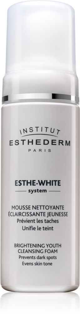 Institut Esthederm Esthe White Brightening Youth Cleansing Foam - очищающая пена с отбеливающим эффектом /   150  ml  / GTIN 3461020012737