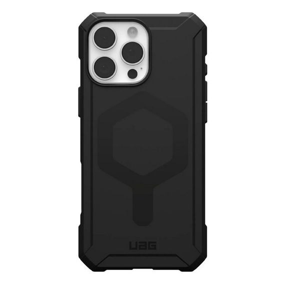 Чехол UAG Essential Armor для iPhone 16 Pro Max черный (Black) 114449114040