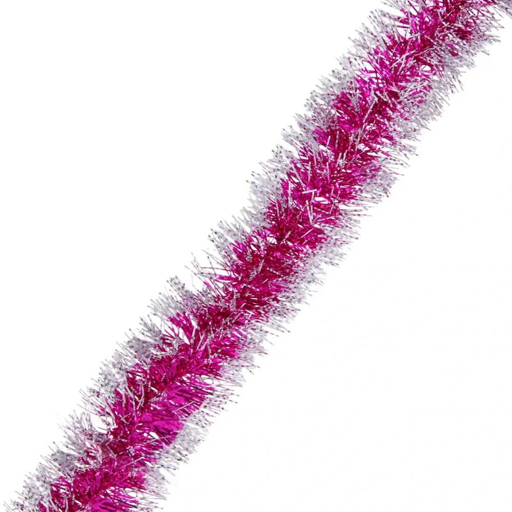 Мишура «Восточный шик» 2 м 9 см, Сиреневый