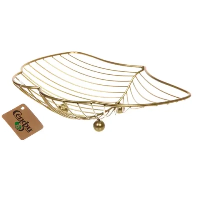 Фруктовница «Charm» 28,5*6,5*21,5см Бабочка