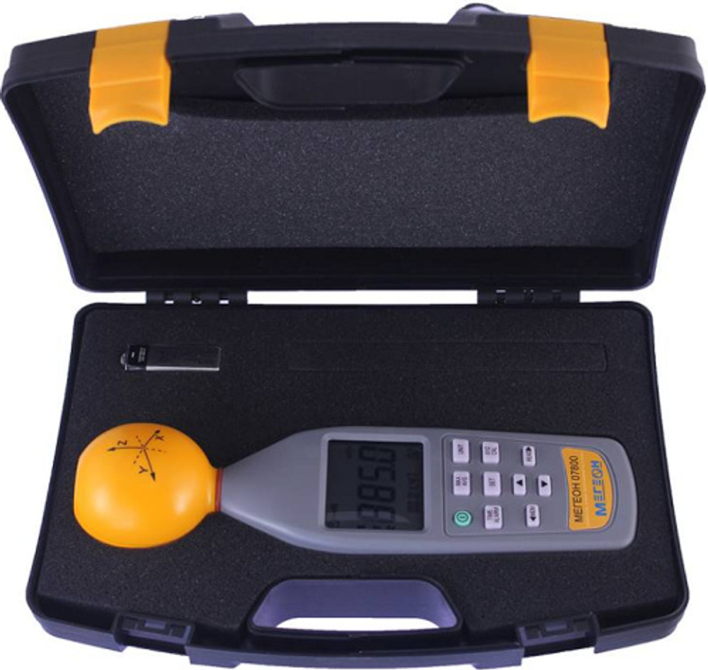 Измеритель уровня электромагнитного фона МЕГЕОН 07800