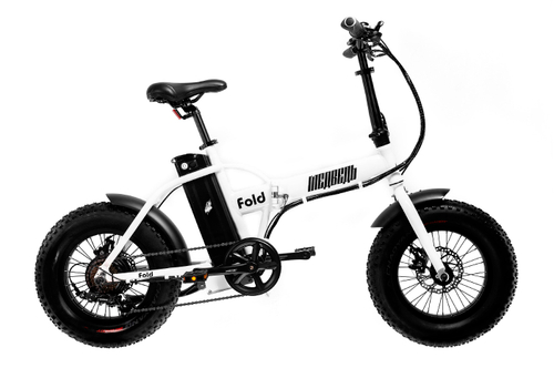 Электро-фэтбайк Медведь Fold Mini 350