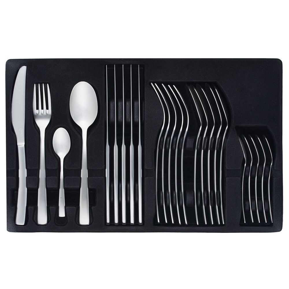 Набор столовых приборов Gipfel Rioma 51238 24 предмета