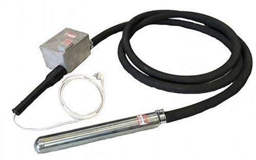 Вибратор глубинный ВИБРОМАШ ВИ-60В высокочастотный - [220V / 60 мм / 5-10 м]