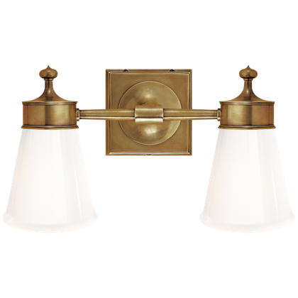 Настенный светильник Visual Comfort Siena Double Sconce