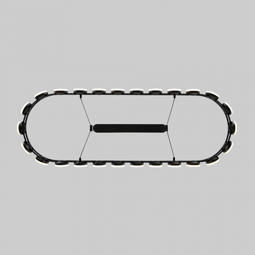 Подвесная люстра Eurosvet Tapioca 90332/26 черный