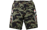 A Bathing Ape Bathing Ape 1st Camo Shark Beach Брюки