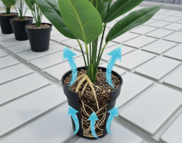 Нижний полив на стеллажах: здоровье растений и порядок в цветочном саду Нижний полив на стеллажах: здоровье растений и порядок в цветочном саду