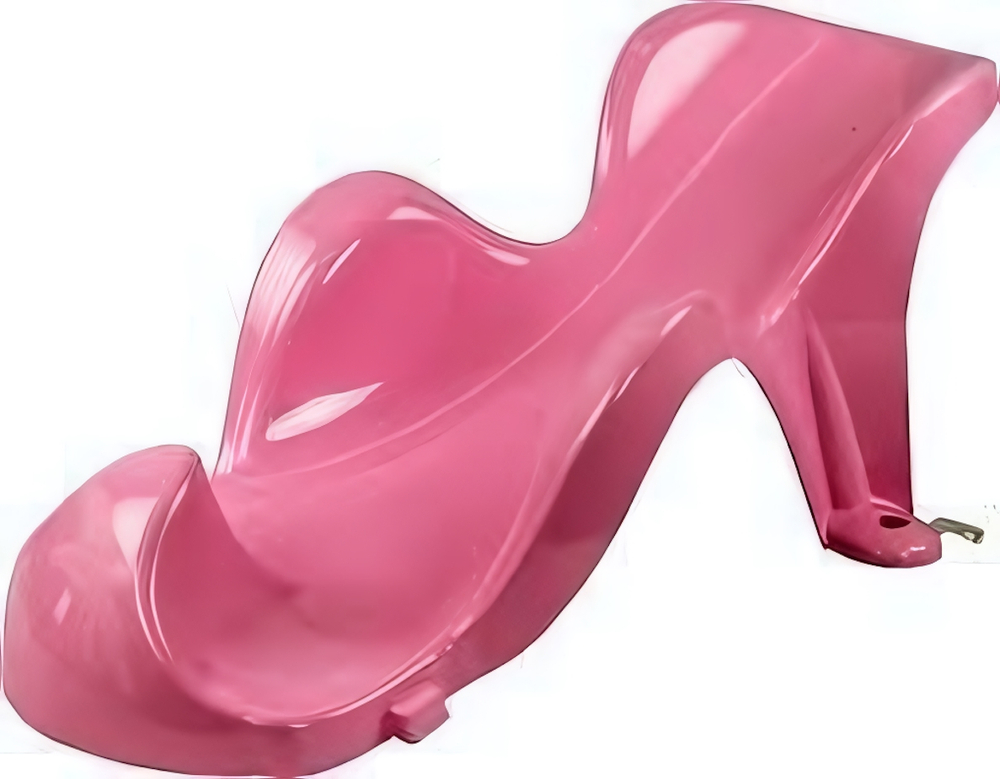 Горка для купания розовая (Альтернатива)