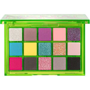 Палетка теней INFLUENCE BEAUTY HYPOMANIAC EYESHADOW PALETTE №05, яркость, блекск и стойкость