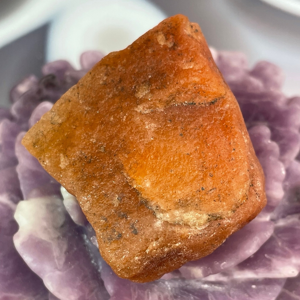 34971 Авантюрин коричневый необработанный 45мм