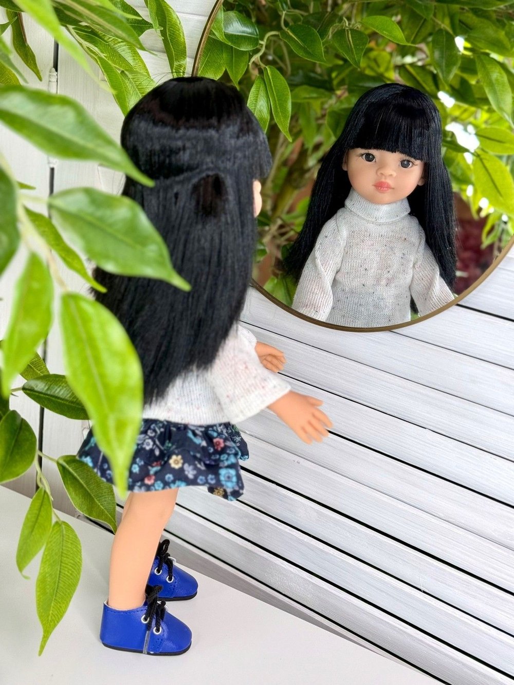 Кукла для девочки 32см Лиу (04689)