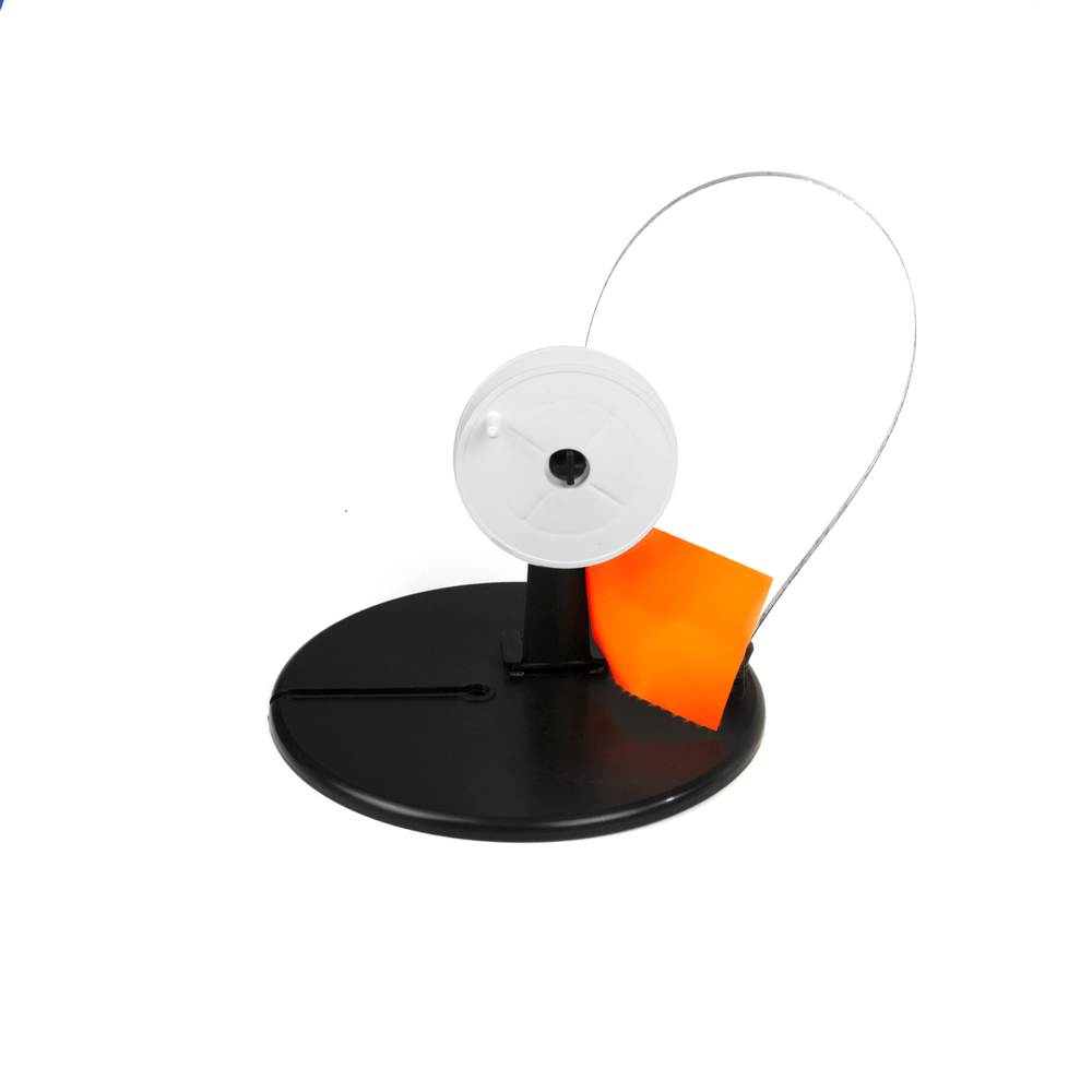 Жерлица Три Кита в сумке с прямой стойкой, Черная, Белая/Серая катушка (10шт)