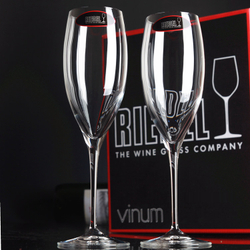 Набор бокалов для шампанского 2 шт 230 мл Riedel Vinum Cuvee Prestige Австрия вид