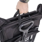 Тележка садовая складная 4 колеса 94*53*54/99см. черная