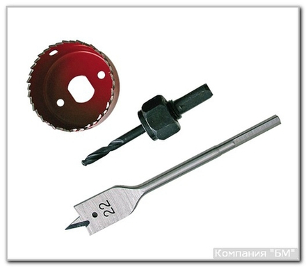 Набор для уст. врез. замков БМ