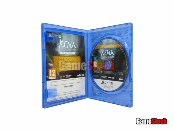 PS5 Kena Bridge of Spirits Deluxe Edition / Кена Мост Духов (Б/У, Русские субтитры, PPSA-01802)