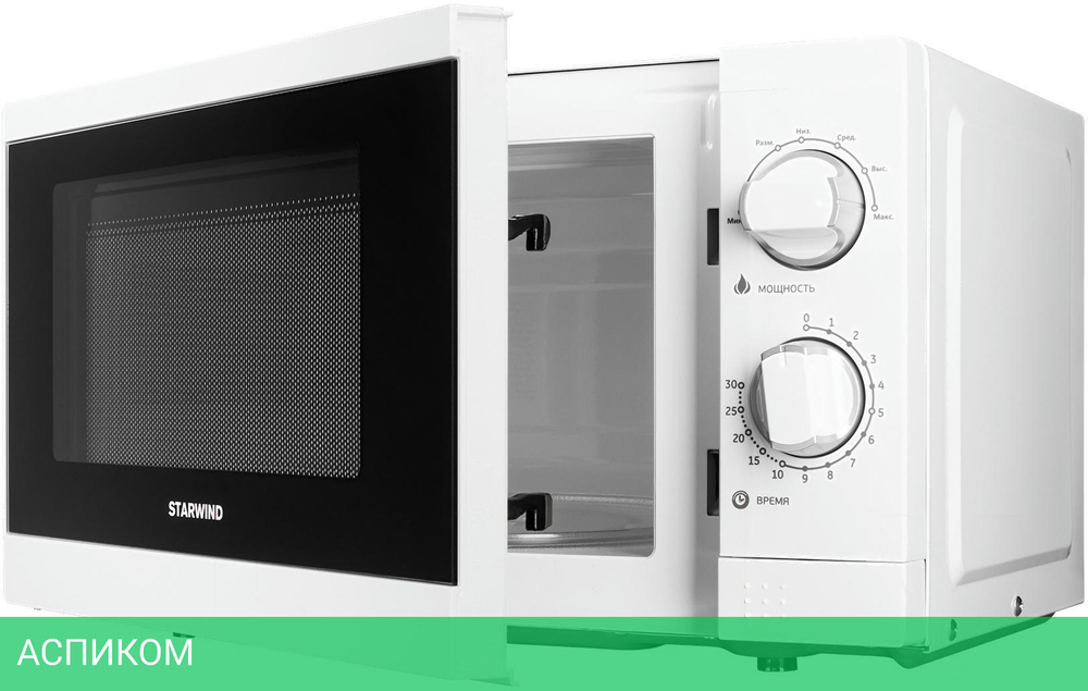Микроволновая печь StarWind SMW4020 белый