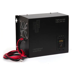 TEPLOCOM Solar-800, 250Вт источник бесперебойного питания и солнечная панель, 2410