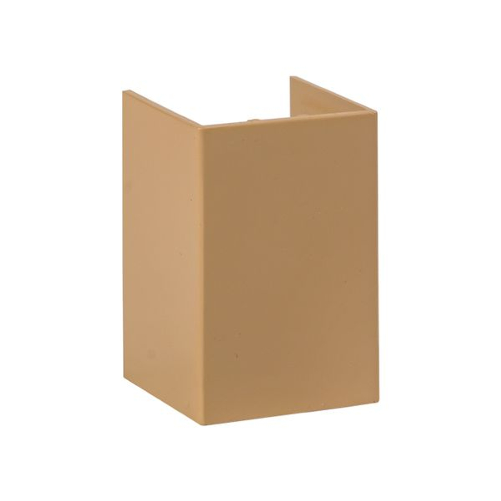 Соединитель (25x25) (4 шт) светлое дерево EKF-Plast