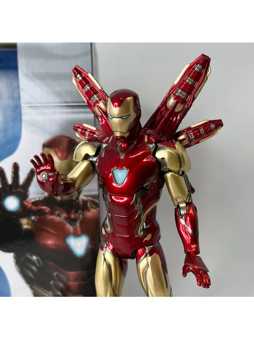 Фигурка Железный человек Iron Man Марвел ZD Toys 1606-18