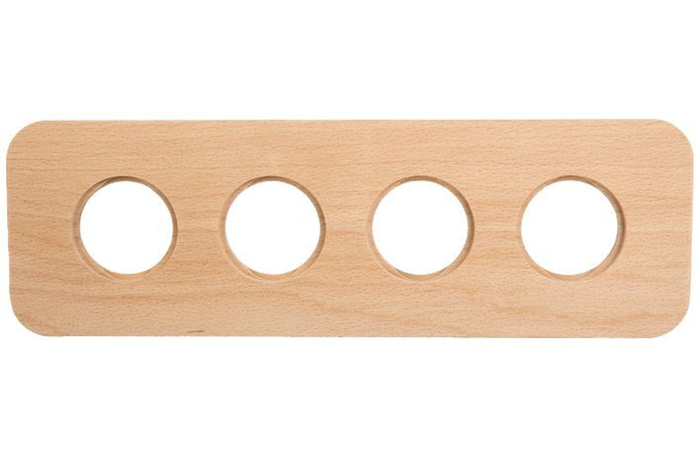 Рамка 4-х постовая (Натурэль) С.М. Верди BF5-640-10