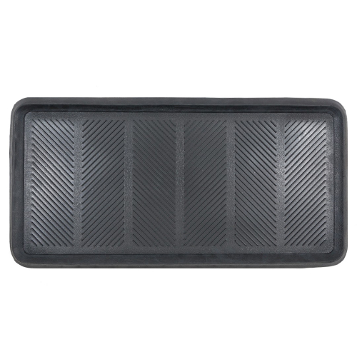 Коврик-поддон  для обуви 40*80 резиновый (высота 20-22 мм)