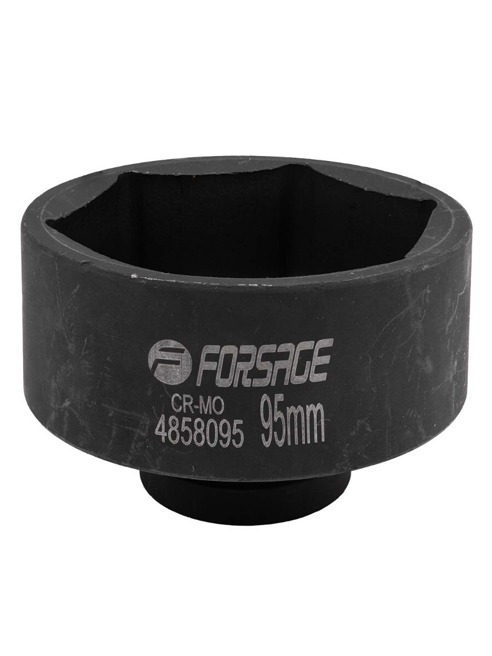 Головка ударная 1'', 95мм (6гр.) Forsage F-4858095