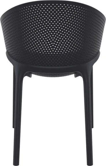 Стул пластиковый Sky Pro черный