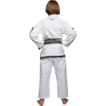 детское ги для BJJ Jitsu Monkey White