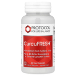 Protocol for Life Balance, CurcuFRESH™, 60 растительных капсул