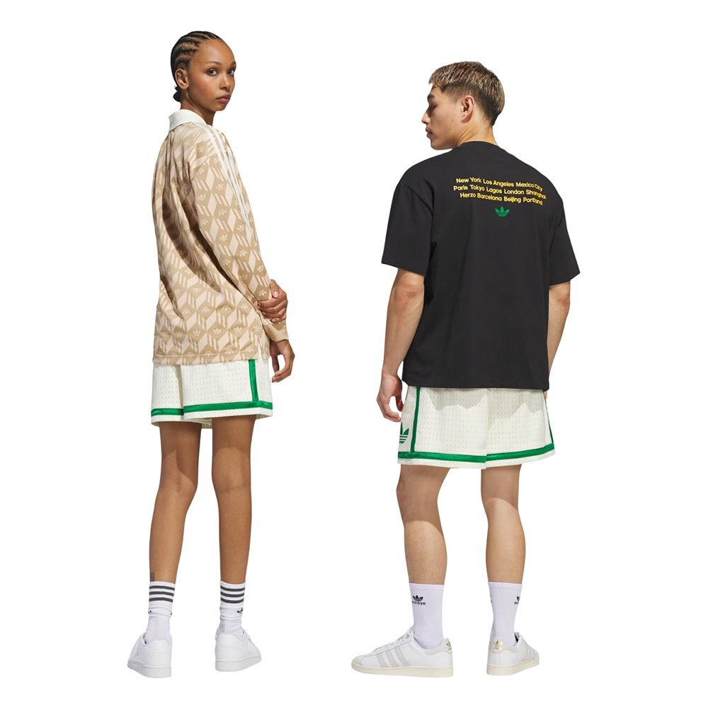 Шорты adidas Originals Basketball Shorts White